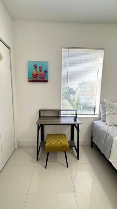 Stanza Hearth Of Design District And Wynwood, Parking, Laundry, Workstation, Fully Equipped Apts, 24/7 Guest Support #6 Apartamento