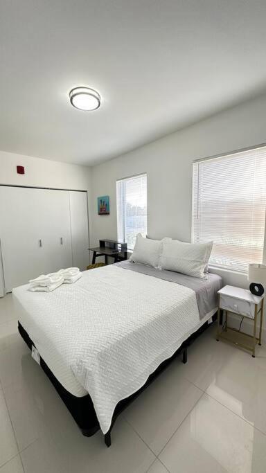 Apartamento Stanza Hearth Of Design District And Wynwood, Parking, Laundry, Workstation, Fully Equipped Apts, 24/7 Guest Support #6